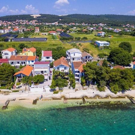 House First Row By The Sea Bibinje Exterior photo