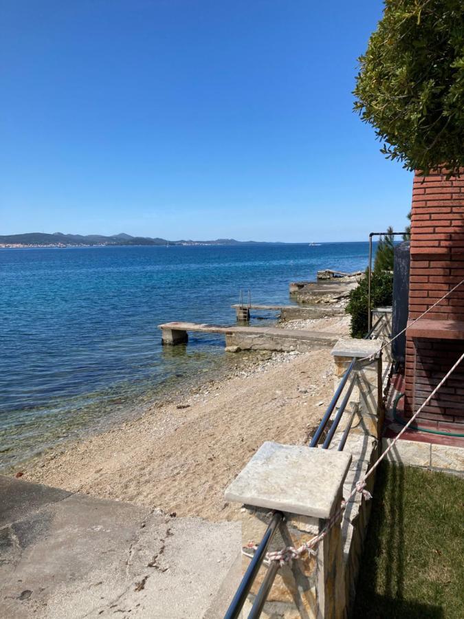 House First Row By The Sea Bibinje Exterior photo