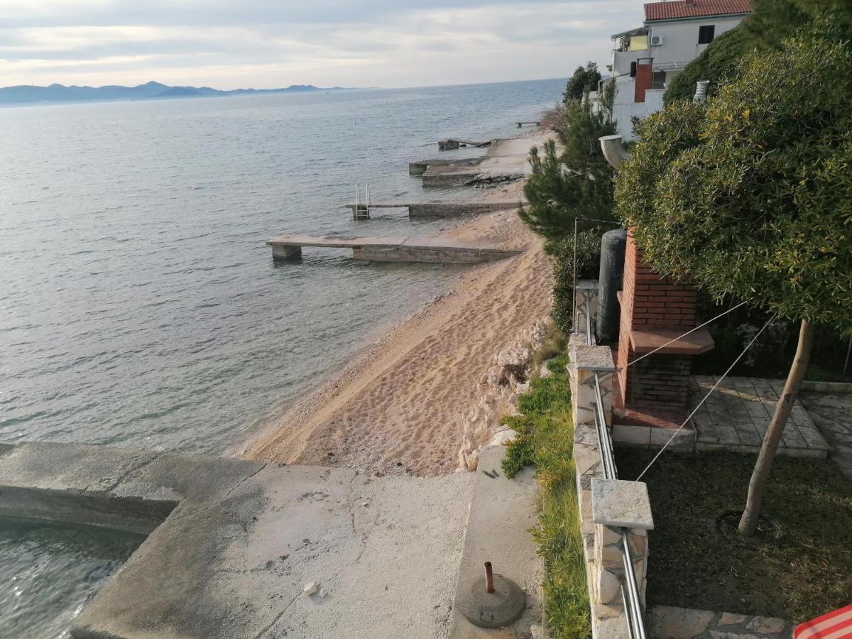 House First Row By The Sea Bibinje Exterior photo