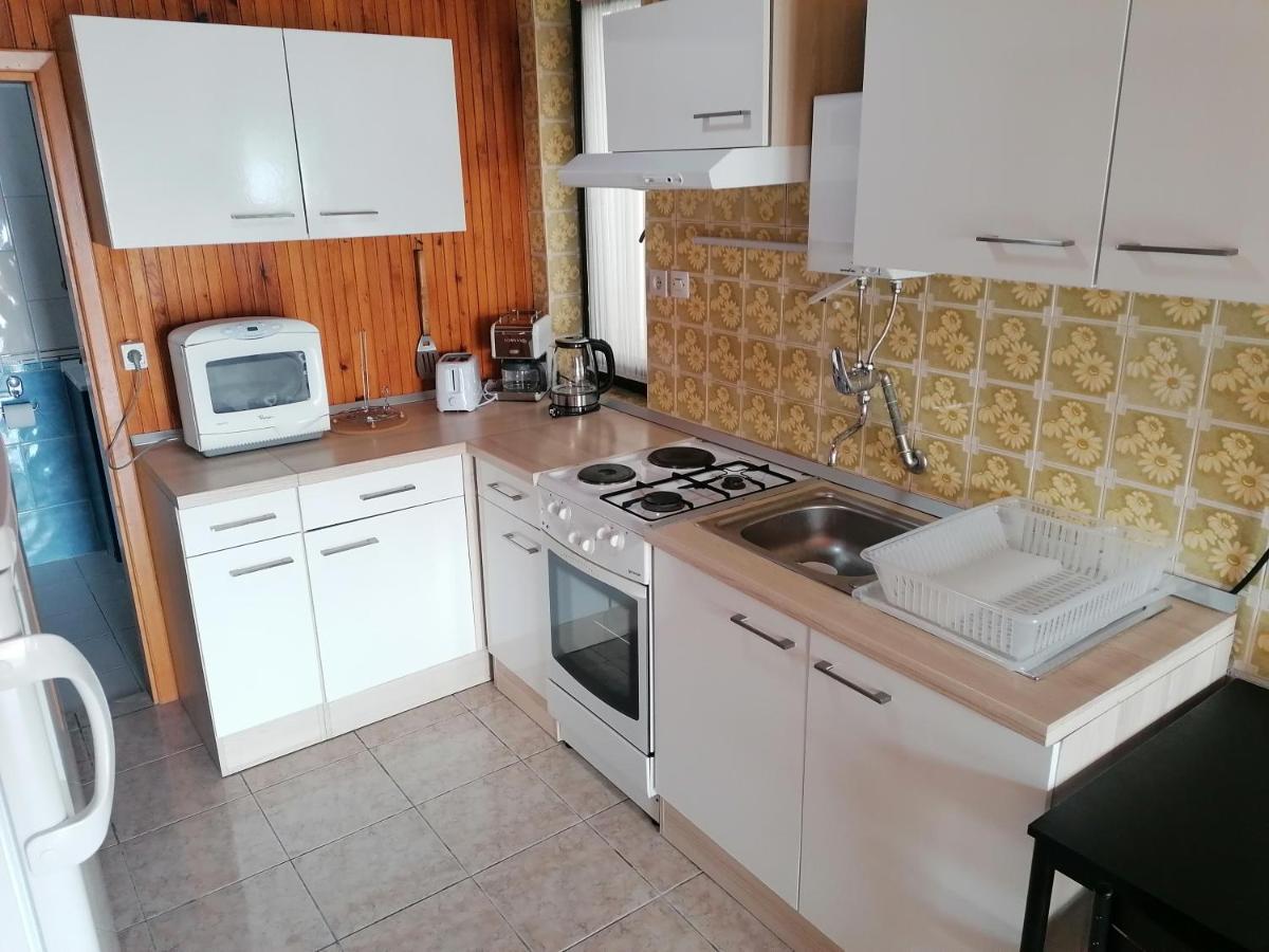 House First Row By The Sea Bibinje Exterior photo