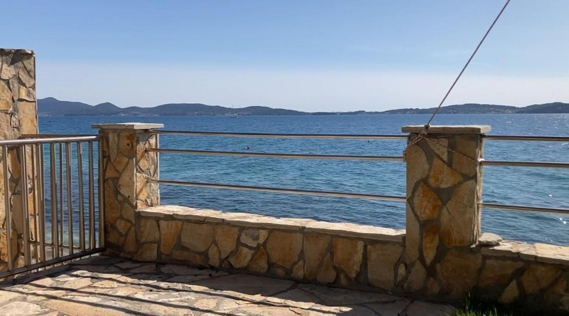 House First Row By The Sea Bibinje Exterior photo